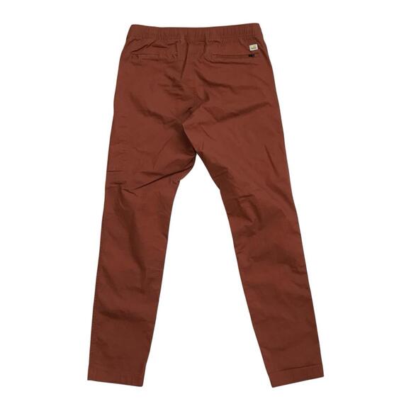 Vuori Ripstop Pants Medium M Mens Brick Outdoor Hiking Joggers Chino Workwear - Picture 2 of 3